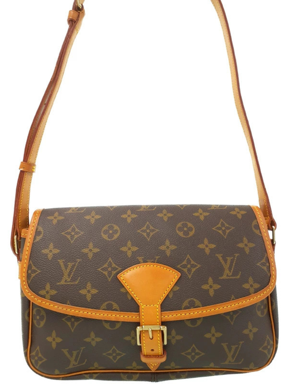Louis Vuitton Monogram Sologne Shoulder Bag